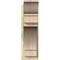 Ekena Millwork Merced Rough Sawn Traditional Outlooker, Douglas Fir, 8"W x 26"D x 26"H OUT08X26X26MRC01RDF - alternate 2